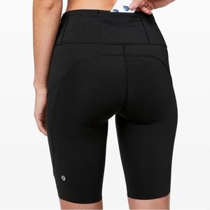 Lululemon Fast & Free Bike Shorts